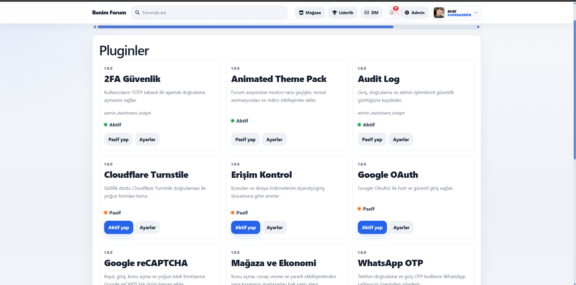 ForumX Screenshot 6
